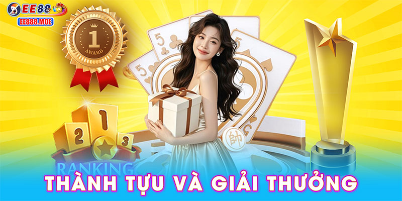 Thành tựu và giải thưởng